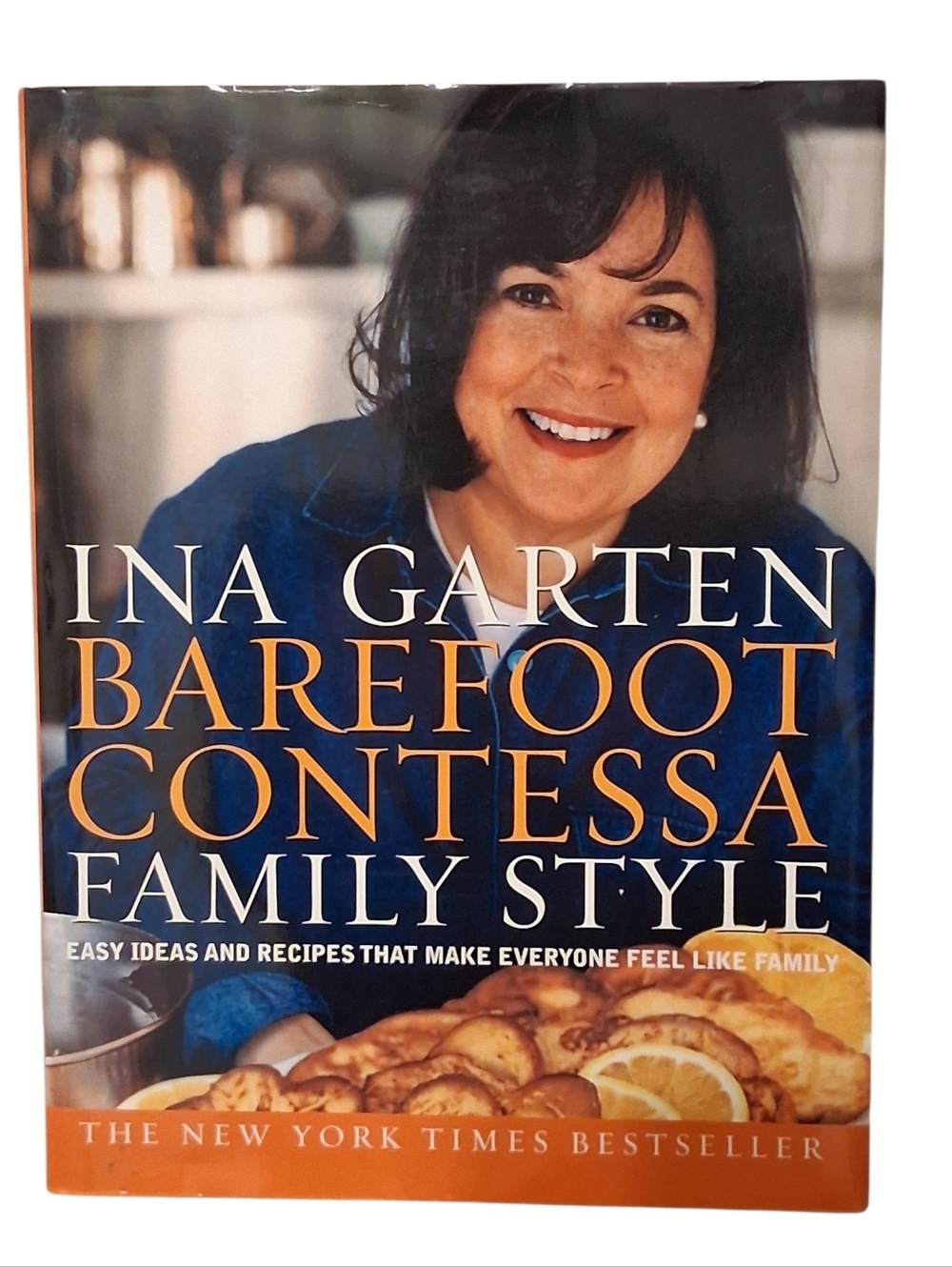 MAKE AN OFFER !      INA GARTEN BAREFOOT CONTESSA Family Style Cookbook